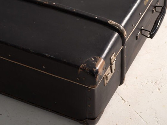 Antique WICO travel trunk in vulcanised fibre – Germany, circa 1930 – Travel bags, Metal, Art Deco (photo 17 of 40)