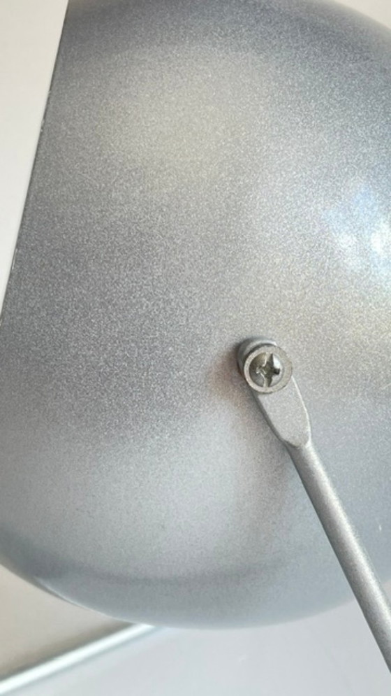 Ball-shaped Lamp 90s – Table lamps, Metal (photo 7 of 43)