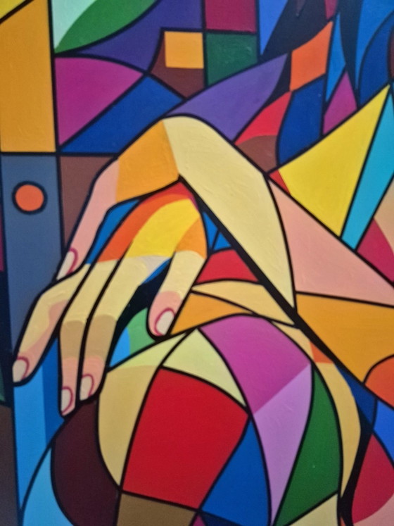 UNLIMITED LOVE, Kunst, Holz, Schwarz, Hedendaags (Foto 6 von 7)