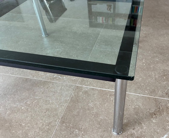 Image 1 of Cassina Le Corbusier LC-10P Couchtisch 70x70cm