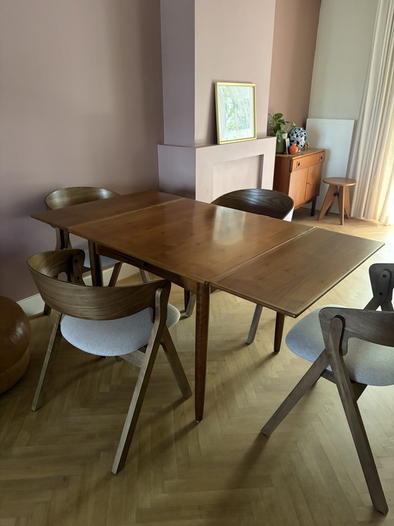 Vintage Danish Design Dining Table – Wood (photo 6 of 9)