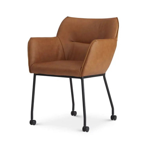 Silla de comedor Dyyk Imani (juego de 4)