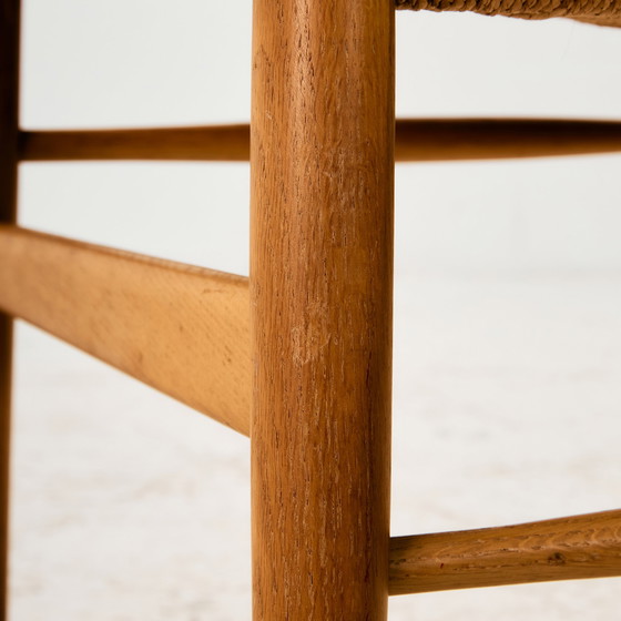 Image 1 of MK11101 Chaise Wishbone par Hans J. Wegner pour Carl Hansen & Søn, lot de 6