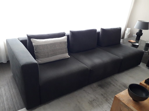 Minotti Sofa and element and pouf