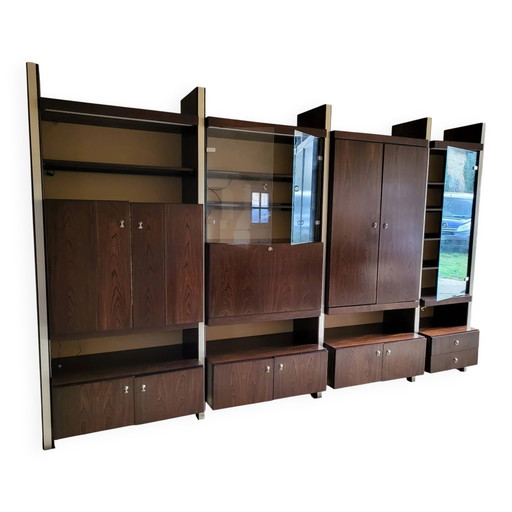 Library / living room. Late 1970s Roche Bobois.