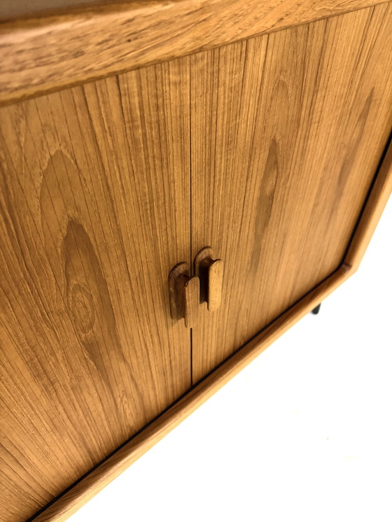 Image 1 of Pensile vintage in teak, Silkenborg Møbelfabrik '80