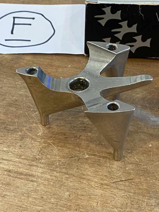 Image 1 of 1 modulaire kandelaar VOGELFLUG HAMMONIA MOTARD stijl NAGEL BMF vintage 1970 Lot F