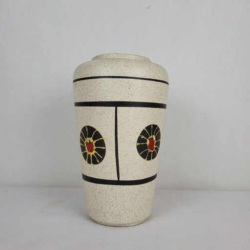 West Germany Vintage Ceramic Vase 1960-70'S