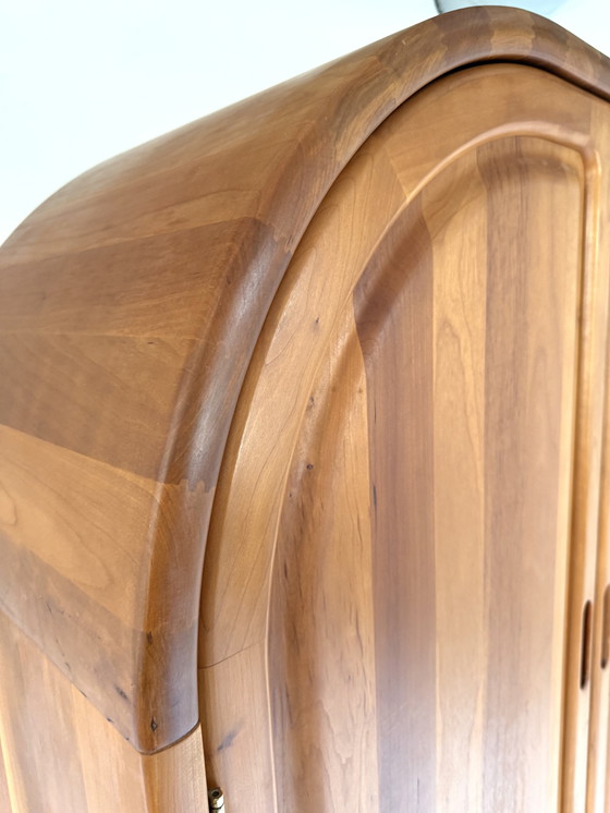 Image 1 of Armadio ad arco in teak vintage, Dyrlund anni '70