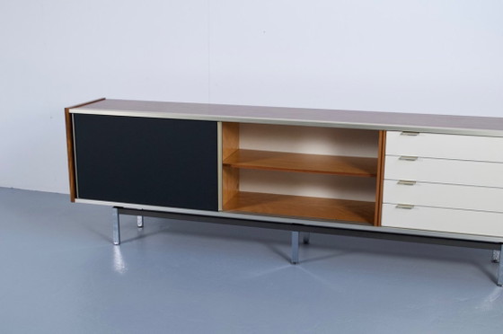 Image 1 of Teak sideboard by Georges Frydman, 1963, EFA publisher