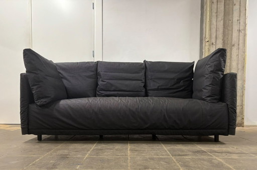 Zeer Zeldzame B&B Italia Bank: Model Ottomana – banken, Metal, Textile