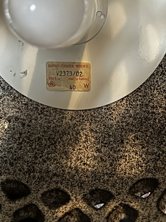 Bellissima lampada da terra vintage XL della Germania Ovest degli anni '70 – Hustadt Leuchten (photo 8 of 9)