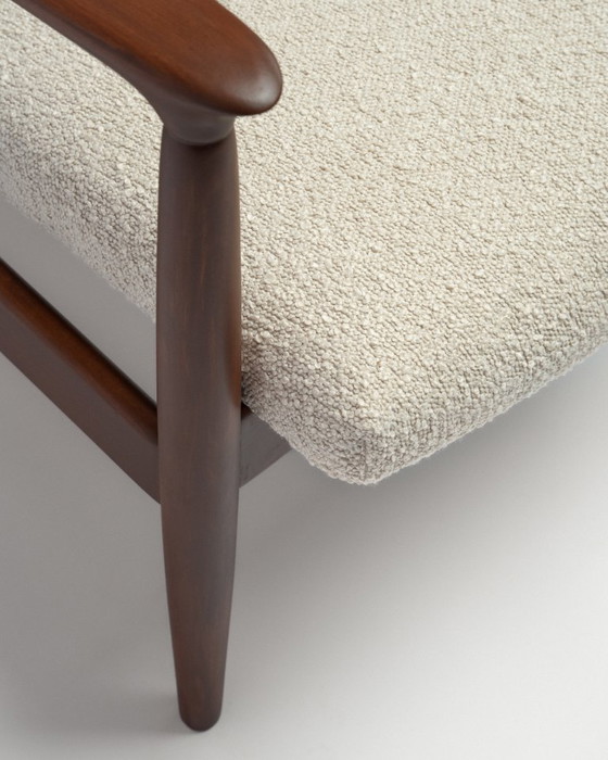 Image 1 of Edmund Homa GFM-64 Mid Century Fauteuils - Gerestaureerd Pools ontwerp uit 1960, Set van 2