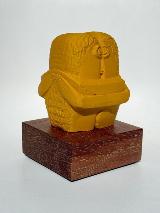 De Kus (I) Naar Brâncuși