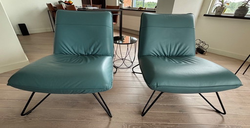 2 fauteuils Rolf Benz 394