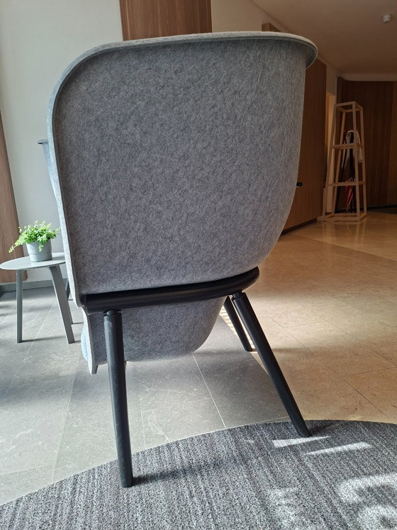 POD Privacy Chair von De Vorm – Beistellstühle, Andere (photo 4 of 5)
