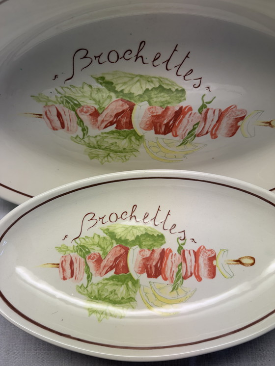 Image 1 of Stoviglieria Set de brochettes vintage 7 pièces