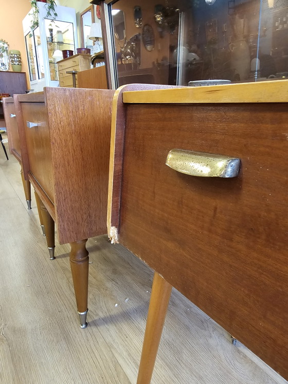 Armoire à couture vintage extensible, table de chevet – Tables de nuit, Wood (photo 8 of 9)