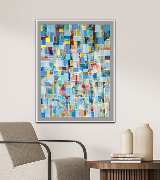 Image 1 of Natia Antadze Abstracte compositie