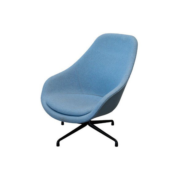 Image 1 of Hay Lounge Sessel AAL91, schwarz/blau