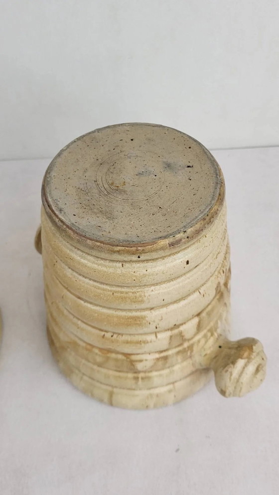Stoneware Flower Pot Puisaye – Plant pot, Porcelain (photo 13 of 16)