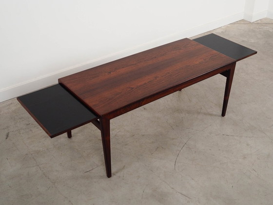 Image 1 of Rosewood coffee table, Danish design, 1970s, designer: Illum Wikkelsø, manufacturer: Koefoeds Møbelfabrik
