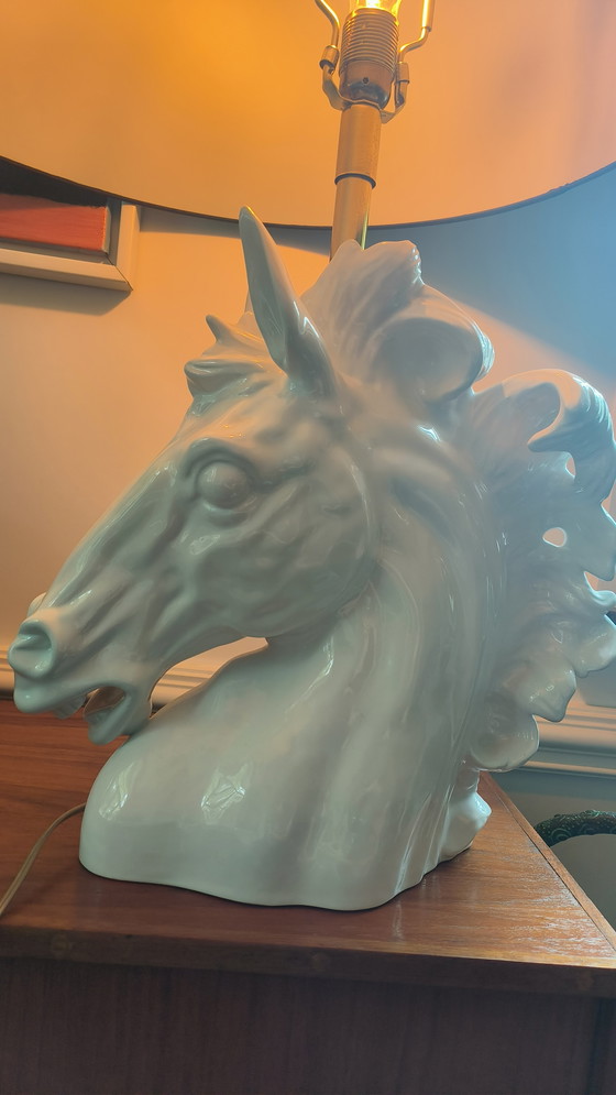 Image 1 of Grote paardenlamp