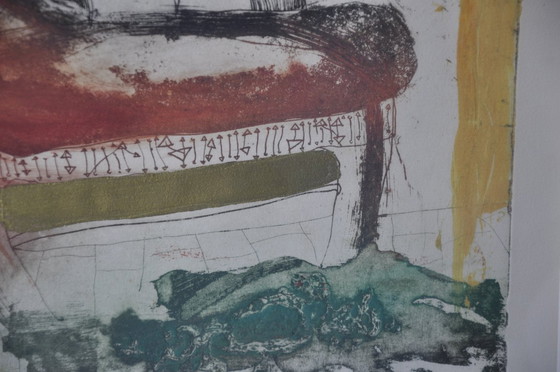 Image 1 of "Concerto in E minor de J. Sebastian Bach" Litho