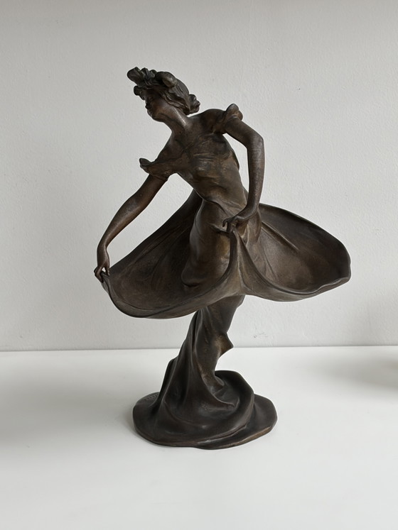 Lucien Charles Édouard Alliot (1877–1967) Bronzo – Sculture, Bronze (photo 12 of 13)