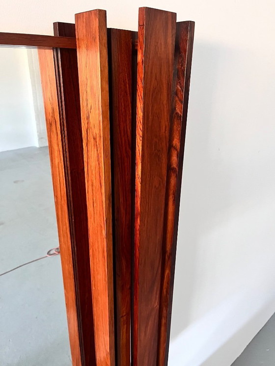 Image 1 of 1970s Mirror with Cabinet, Norway 