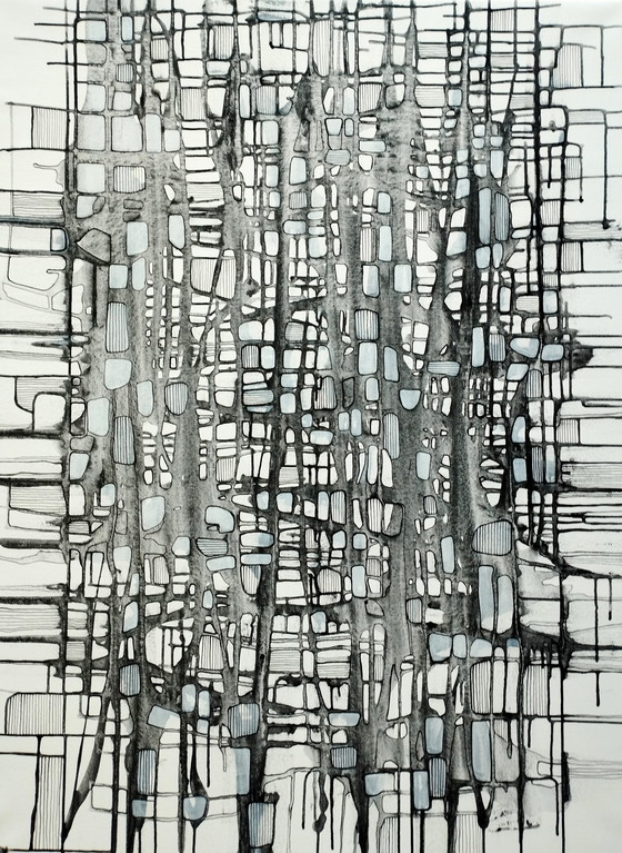 Image 1 of Natia Antadze Abstract Composition XXL