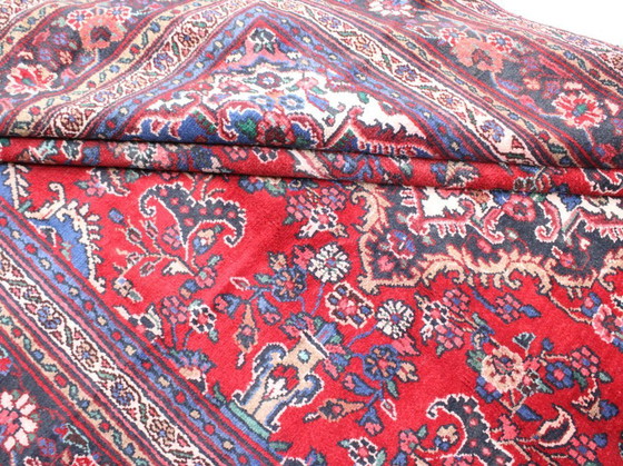 Image 1 of Handgeknoopt Perzisch tapijt Hamadan 354x244