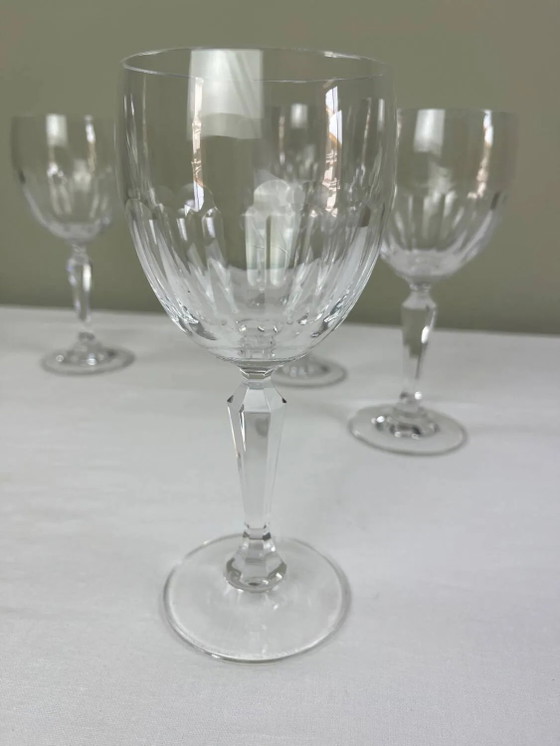Bicchieri da acqua in cristallo – Bicchieri e caraffe, Crystal, Glass, Vintage (photo 4 of 6)