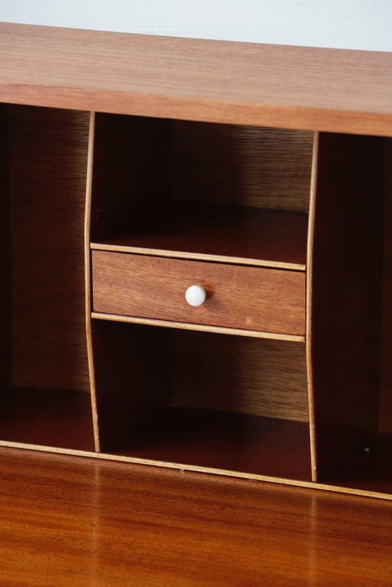 Image 1 of English teak desk - 1960s