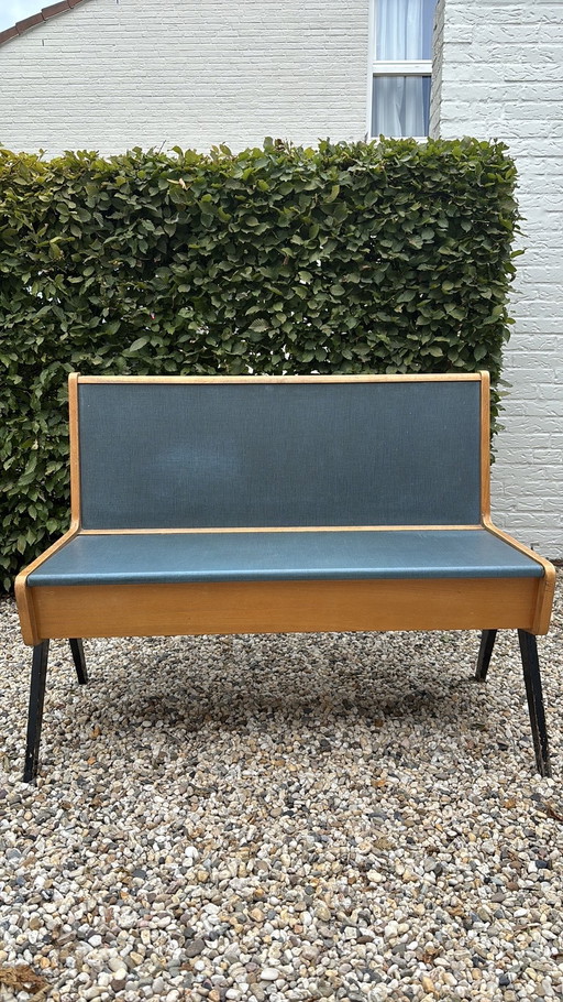 Mid - Century bench from EKA