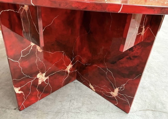 Image 1 of Vonn Jansen Synchroni unique handmade dining table of 150 cm