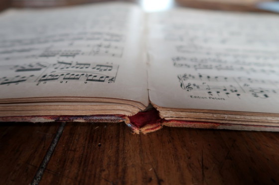 Image 1 of Antike Mozart-Klaviersonaten, Edition Peters Leipzig, Ende des 19. Jahrhunderts – 2C48