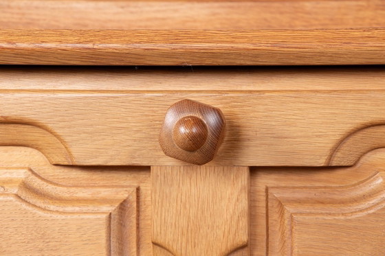 Image 1 of Oak sideboard by Guillerme and Chambron for Votre Maison 1960.