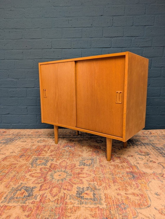 Image 1 of Vintage oak sideboard, 1960s