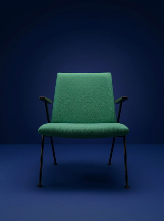 Fauteuil « Oasis » Wim Rietveld – Ahrend De Cirkel - À partir de 800 €, pour – Metal (photo 5 of 7)