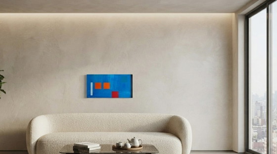 Composizione – Elio, Gemälde & Zeichnungen, Canvas (photo 7 of 13)
