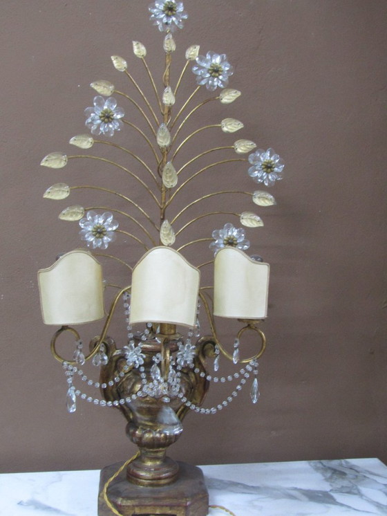 Image 1 of Napoleon III style table lamp