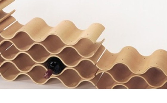 Image 1 of Portabottiglie Teula disegnato da Gonzalo Milá