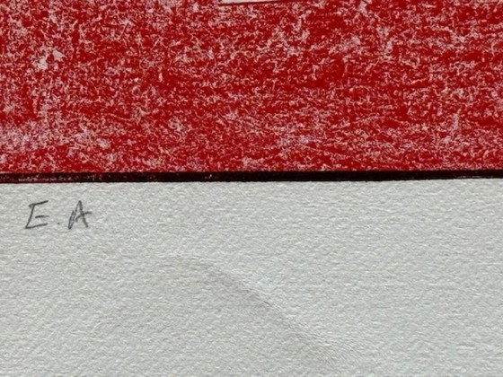 Image 1 of 2 Lithografien von Jacqueline Debutler (1928)