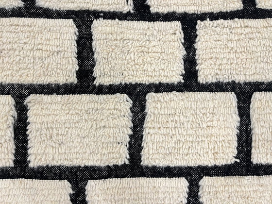 Image 1 of Alfombra bereber de lana hecha a mano - 256 cm x 154 cm