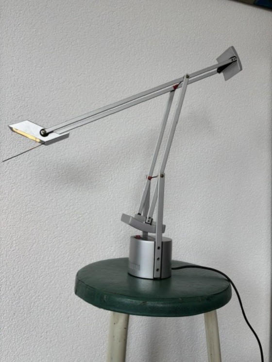 Image 1 of Artemide Tizio Micro (±30 years old, silver + red)