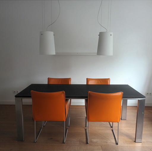 Complete design dining area