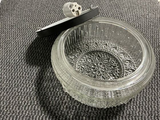 Image 1 of Vintage Ceiling Lamp Glass