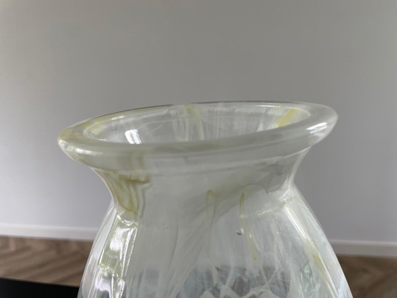 Image 1 of Unique semi-transparent vase, 30 cm high