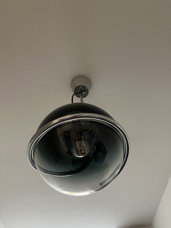 Image 1 of Fabio Lenci for Targetti Sankey Murano pendant lamp 'cobra'